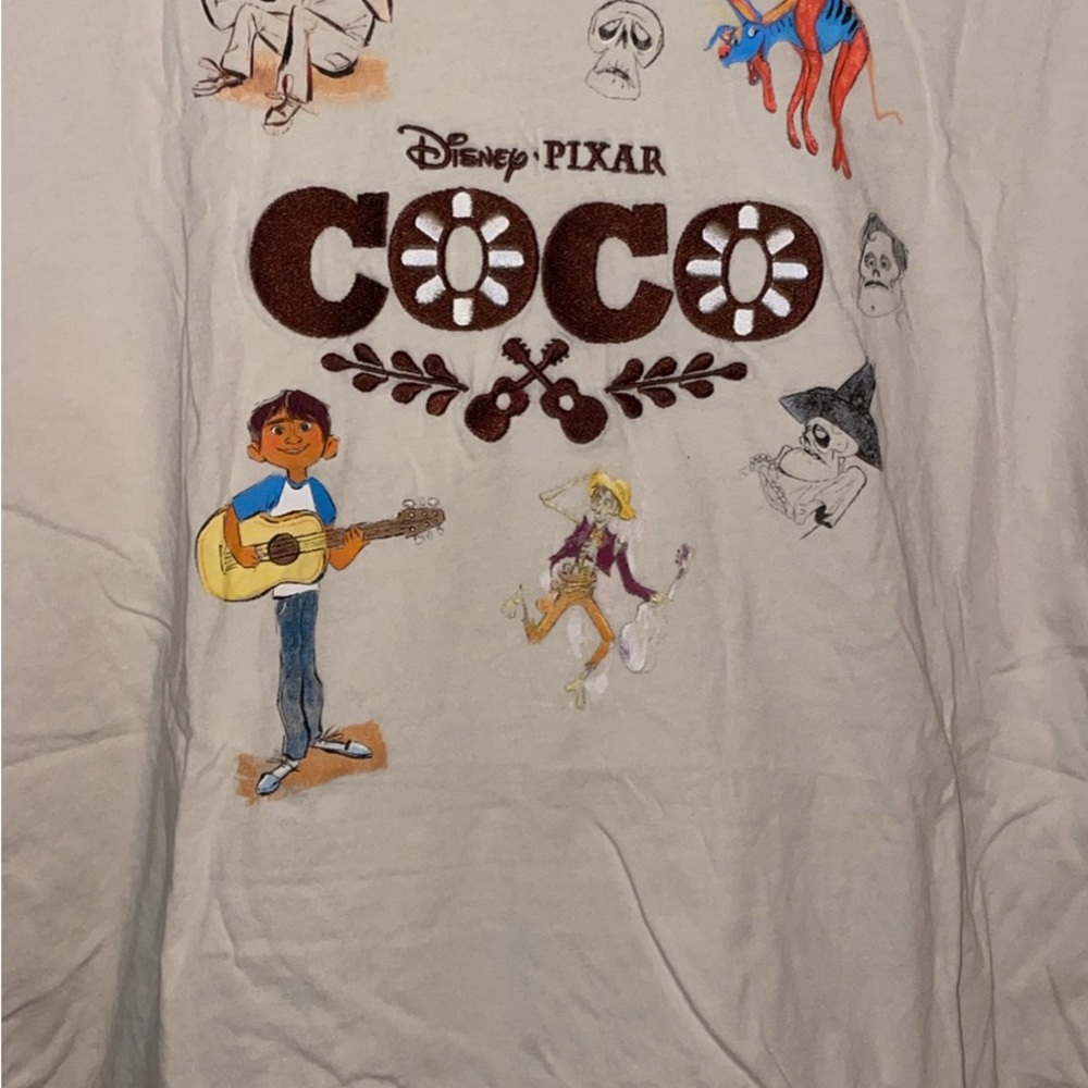 Coco Adult Shirt - Beige